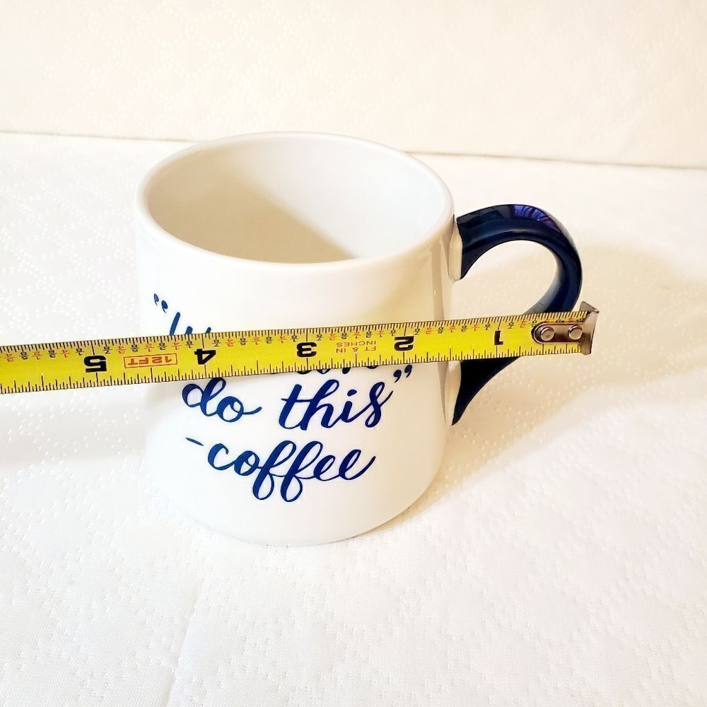Threshold Porcelain Novelty Coffee Mug - Picture 6 of 8